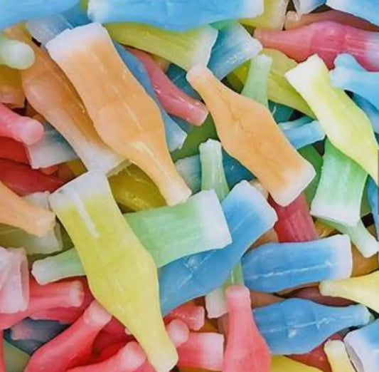 Old Fashioned Wax Bottles