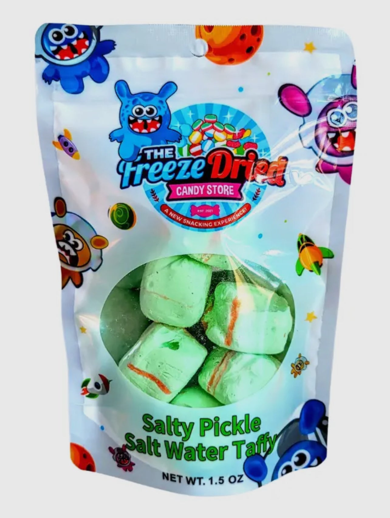 Pickle Salt Water Tafy