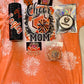 Bleached Cheer Mom Tee