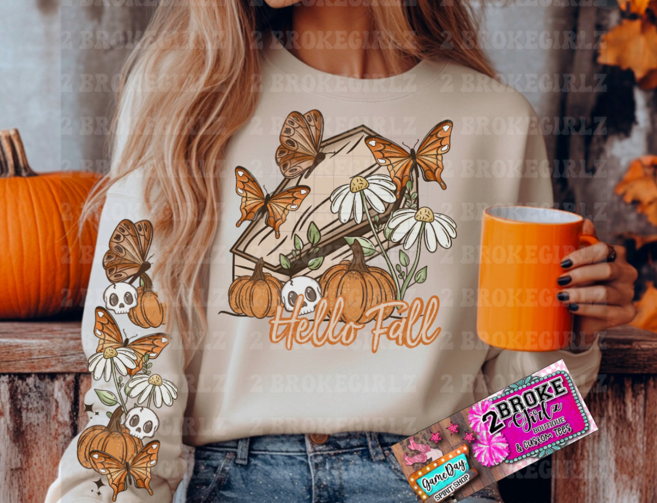 Hello Fall Sweatshirt