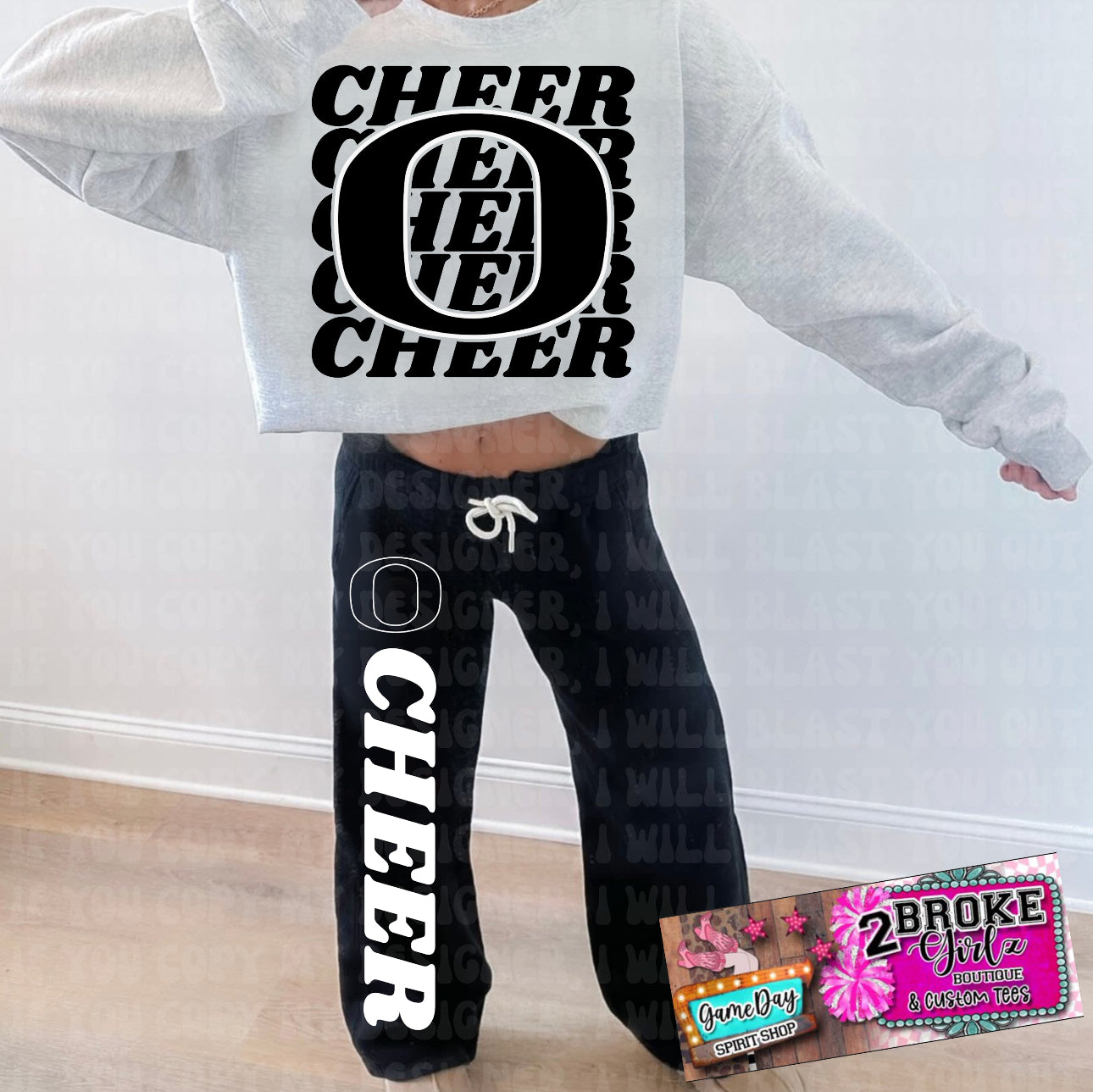 Okemah Cheer Tee or Sweatshirt