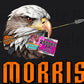 Morris Eagles Tee or Crewneck