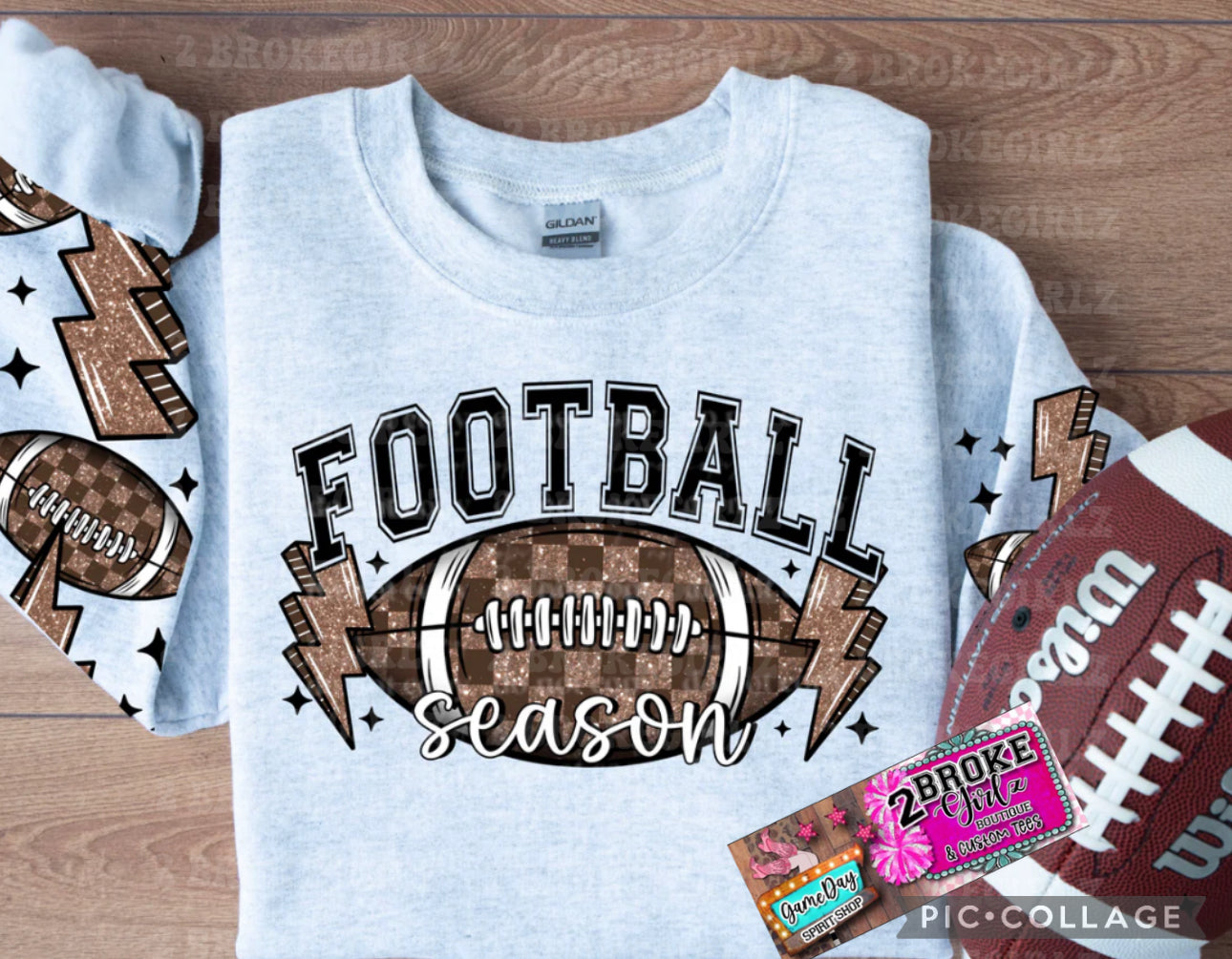 Football Season Tee/Sweatshirt