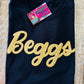 Beggs Glitter Puff Tee