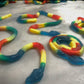 Gummy Rainbow Rattlesnake