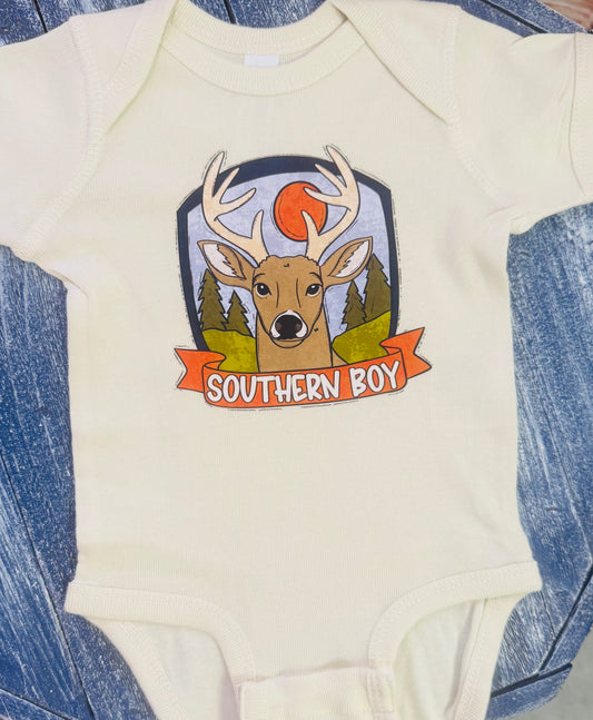 Southern Boy Onesie