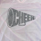 Cheer Rhinestone Jersey - Light Pink