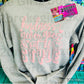 Kindness Never Goes Out of Style Puff Crewneck
