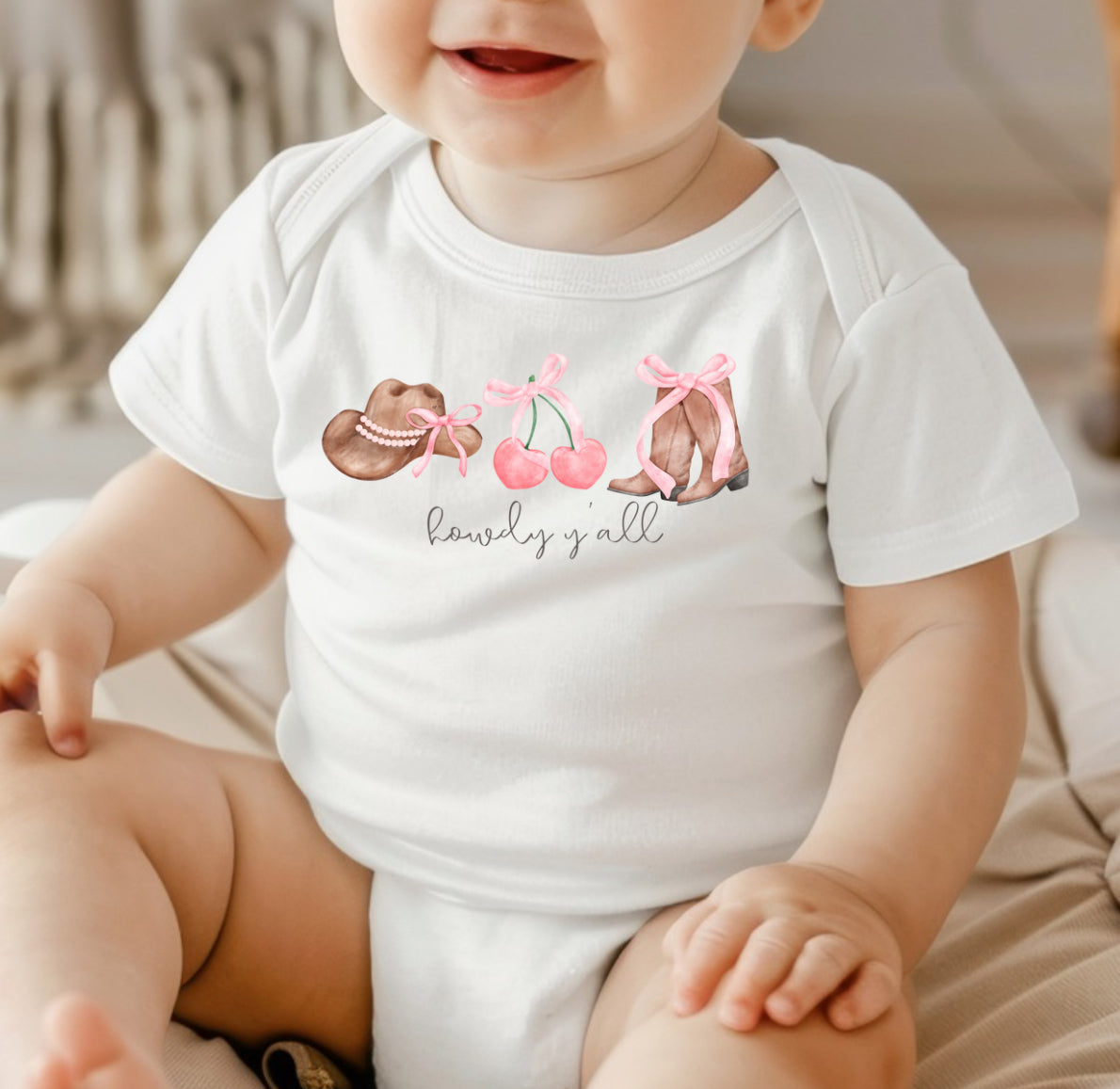 Howdy Y’all Onesie