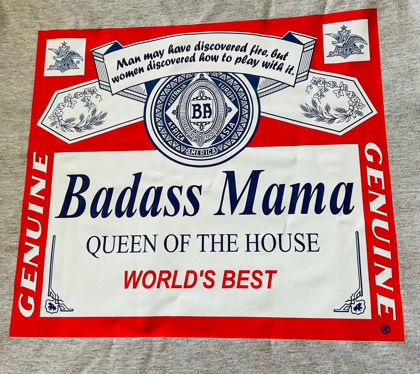 World’s Best Mama Tee