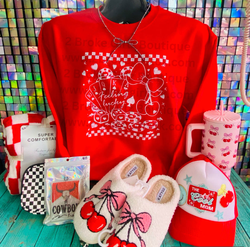 Feeling Lucky - Tee or Sweatshirt