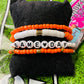 Game Day Heishi Beaded Bracelet