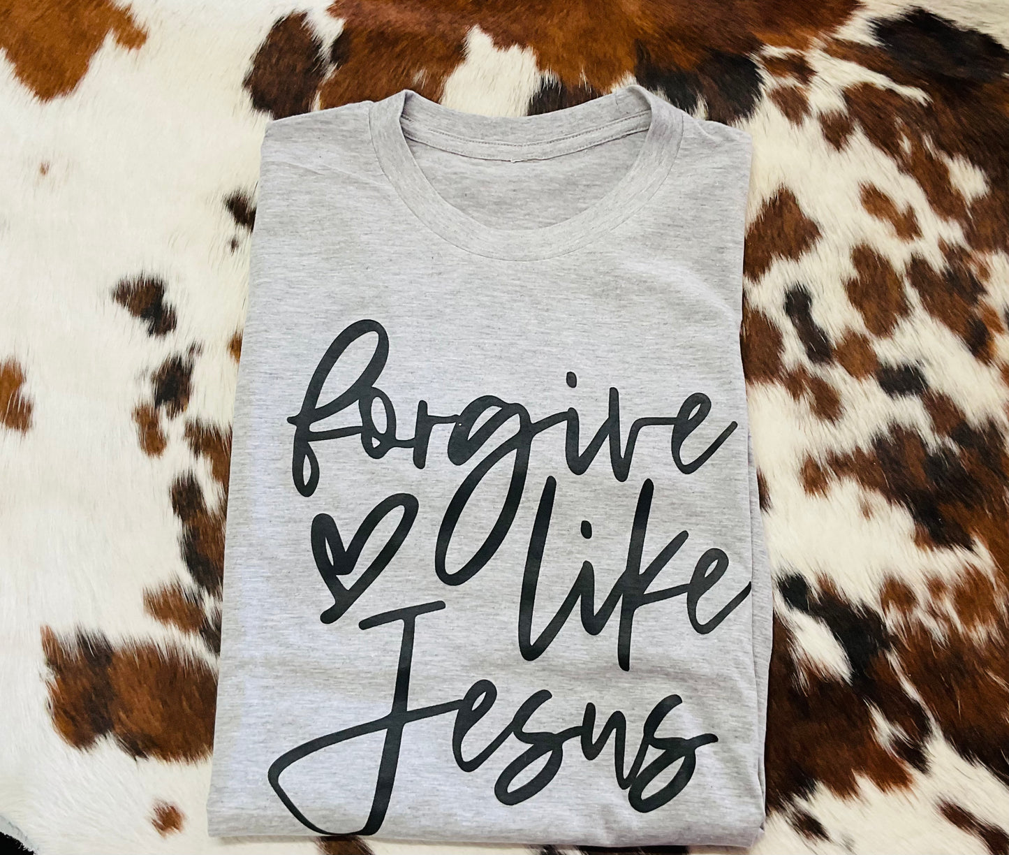 Forgive Like Jesus Tee