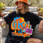 OKC Splatter Tee