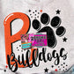 Go Bulldogs - Graphic Tee or Crewneck