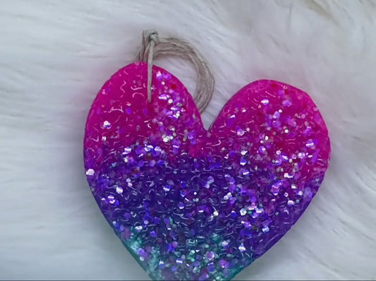 Ombré Heart Freshie