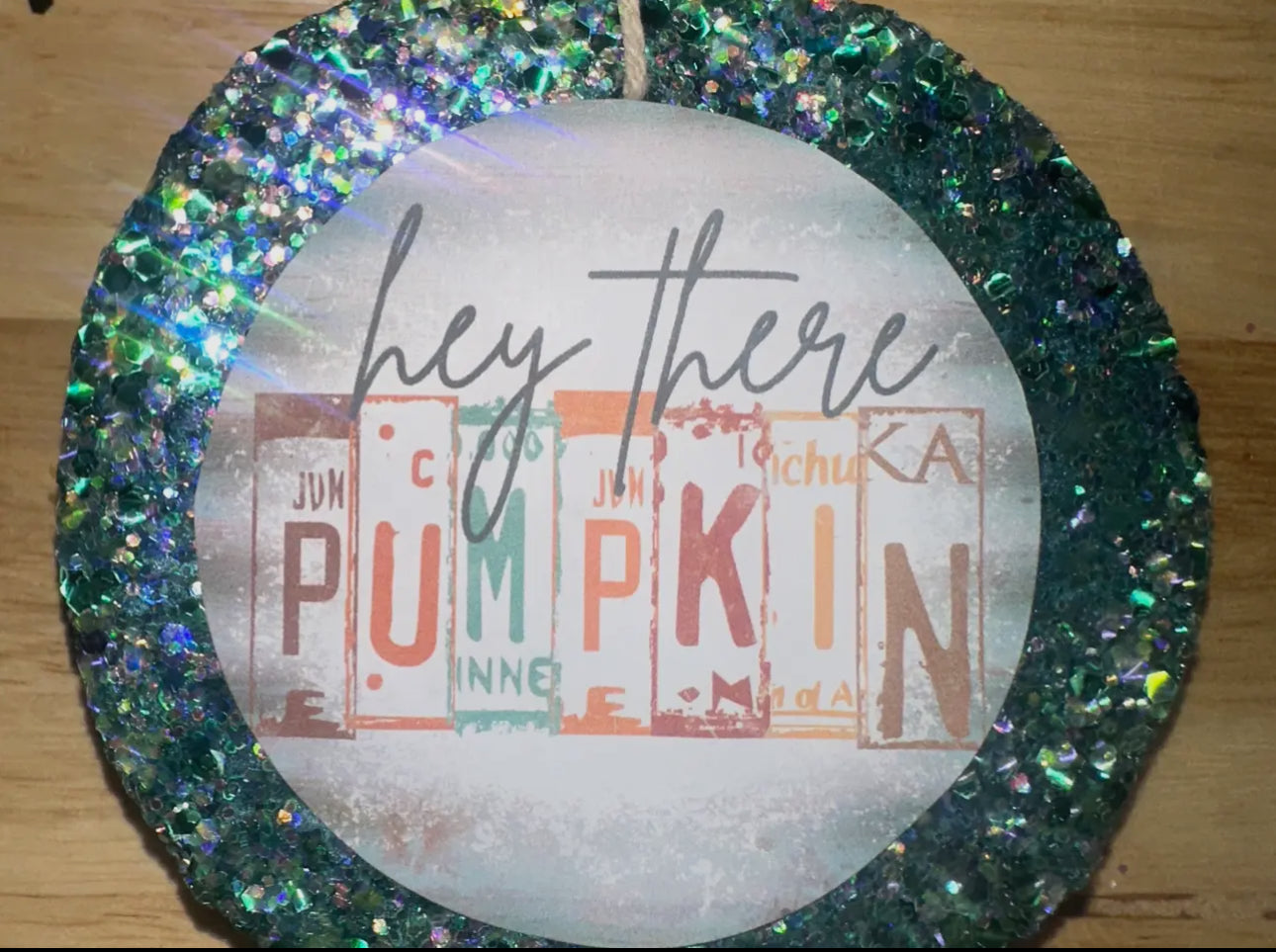 Hey There Pumpkin Freshie