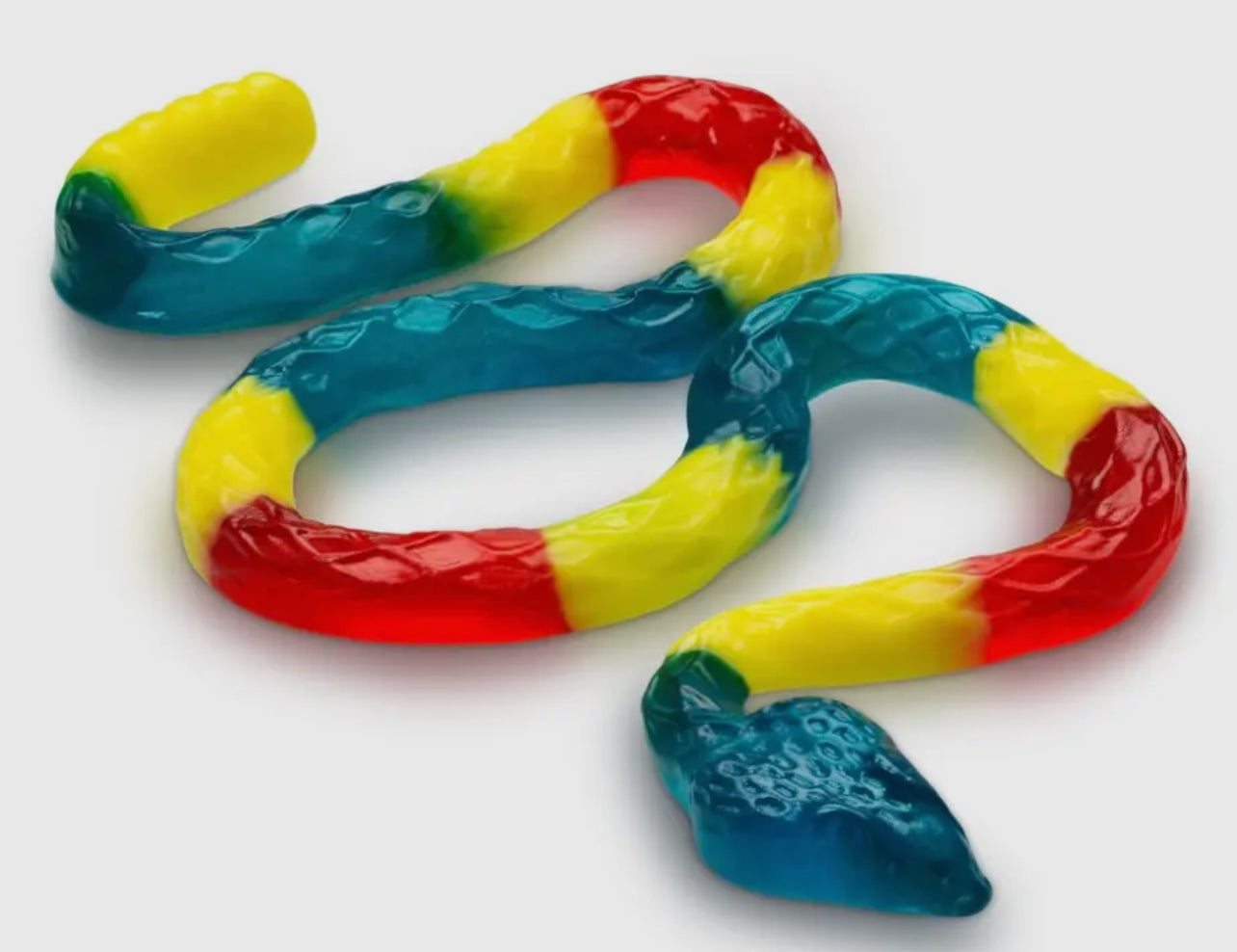 Gummy Rainbow Rattlesnake