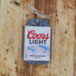 Coors Light Can Freshie