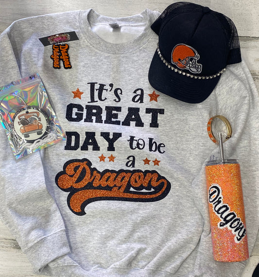 It’s A Great Day To Be A Dragon