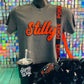 Stilly Glitter & Puff Comfort Colors Cropped Tee