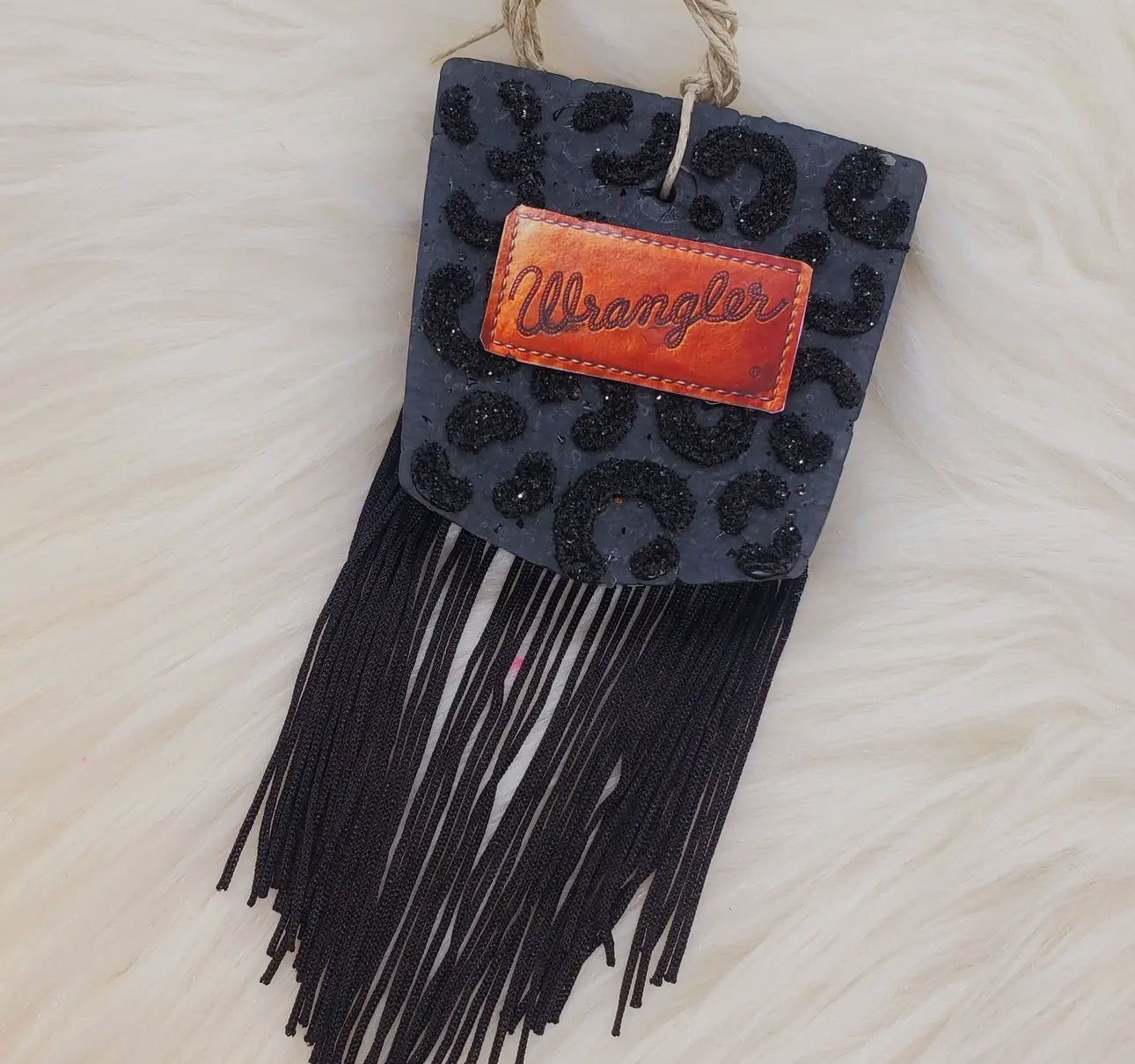 Black Wrangler Freshie