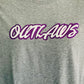 Outlaws Glitter & Puff Tee
