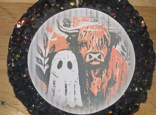 Fall Highland Cow Freshie