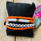 Game Day Heishi Beaded Bracelet