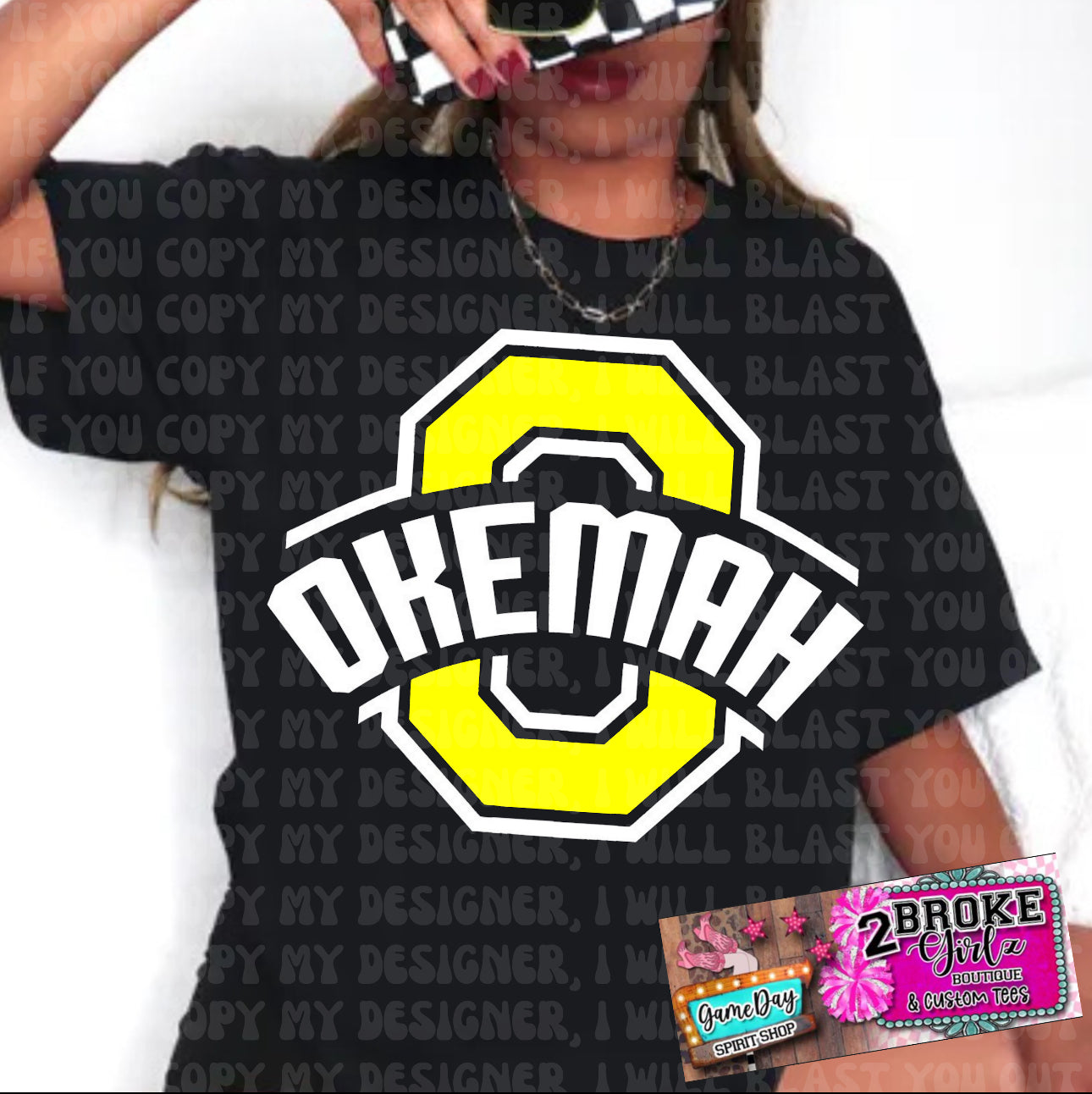 Okemah Tee or Sweatshirt