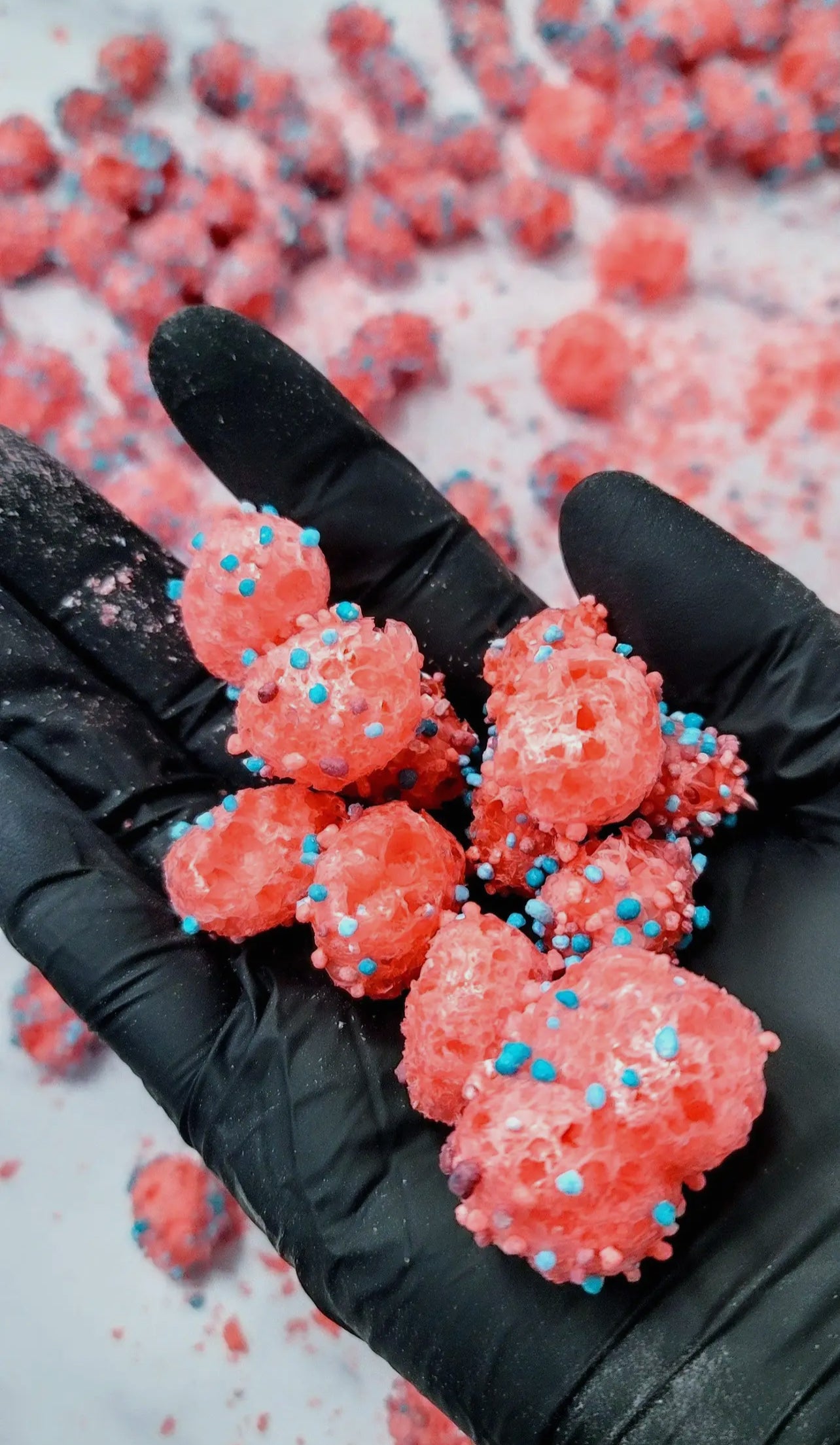 Very Berry Crunchy Clusters