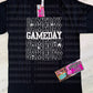 Black Gameday Tee
