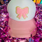 Pink Bow Trucker Hat