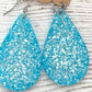 Glitter Resin Hypoallergenic Earrings