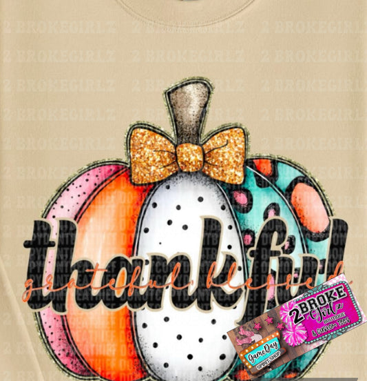 Thankful Tee Or Sweatshirt