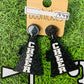 Megaphone Hypoallergenic Cheer Earrings