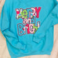 Merry and Bright Chenille Crewneck