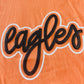 Eagles Glitter & Puff Tee