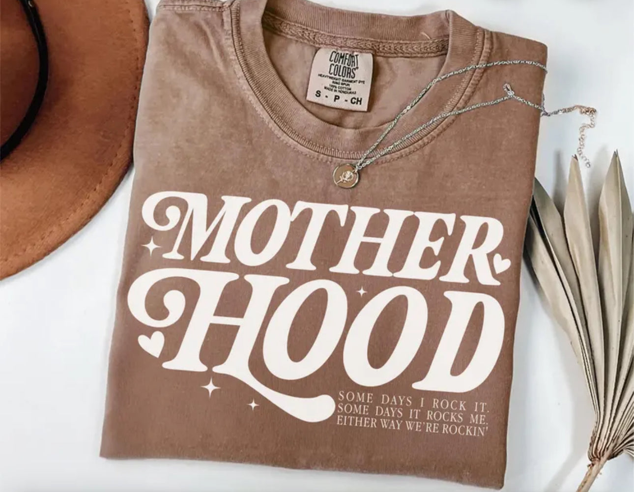 Motherhood Comfort Colors Tee
