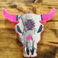 Western Bull Skull Freshie