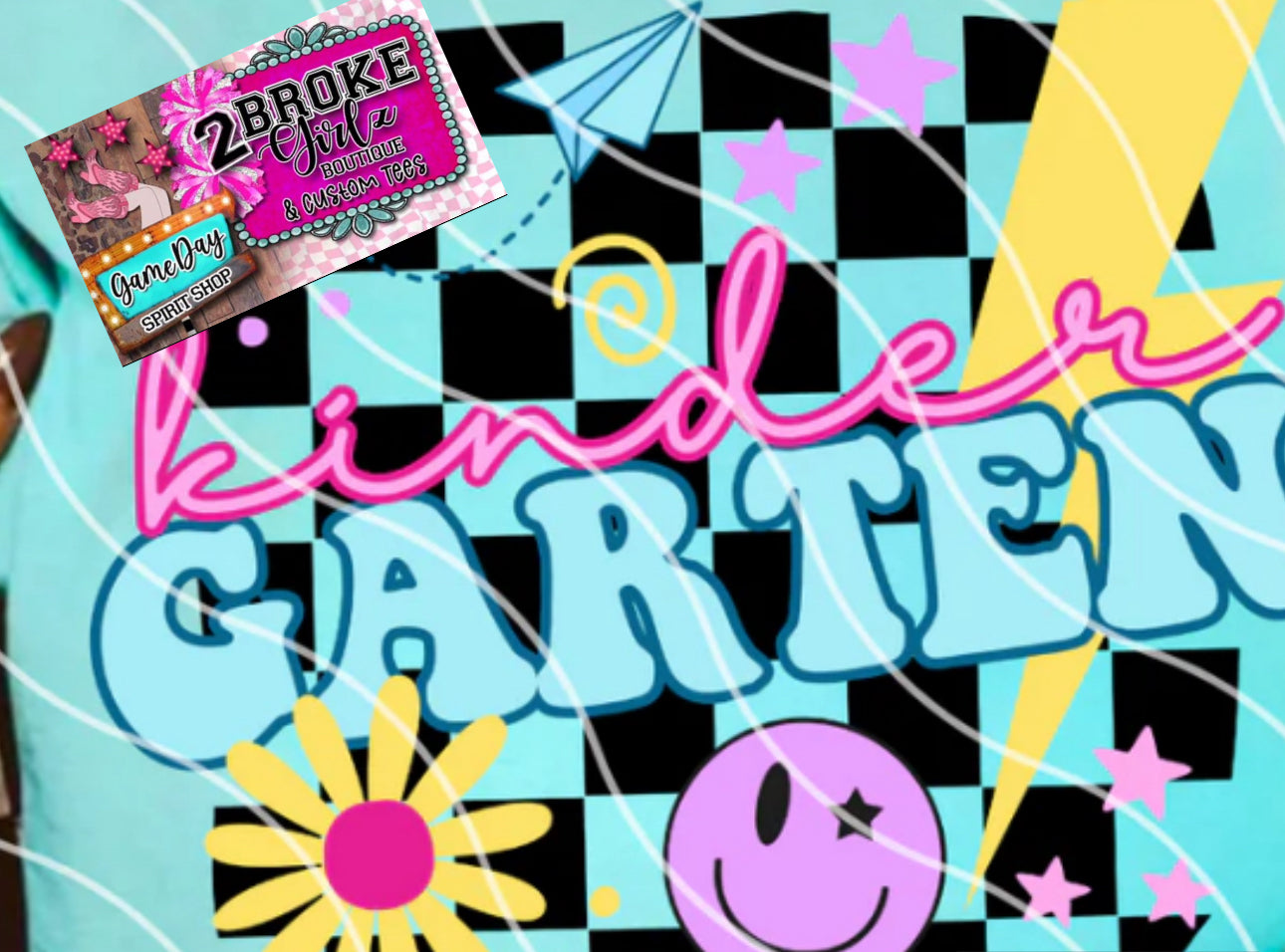 Kindergarten Smiley Tee