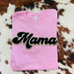 Mama Chenille Patch Tee