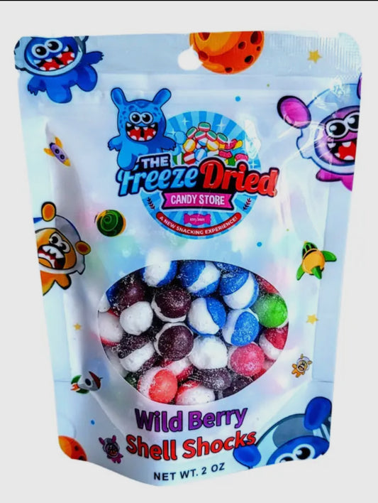 Wild Berry Shell Shocks