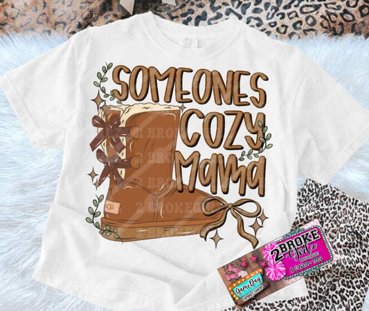 Cozy Mama Tee or Sweatshirt