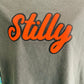 Stilly Glitter & Puff Comfort Colors Cropped Tee