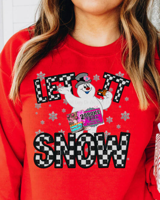 Let It Snow Sweater