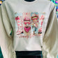 Howdy Valentine Sweatshirt