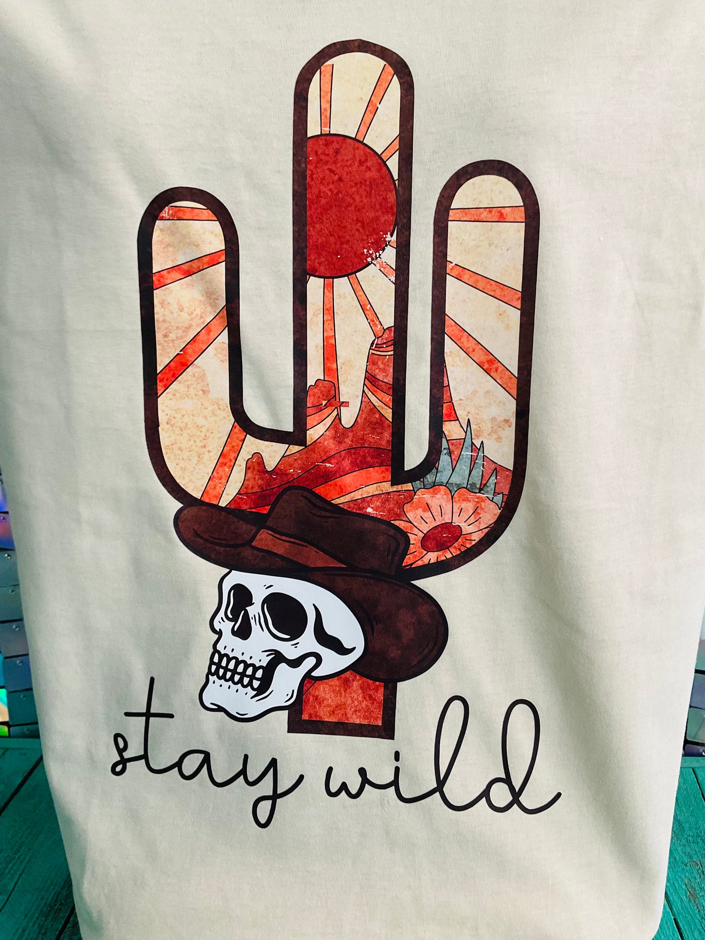 Stay Wild Tee