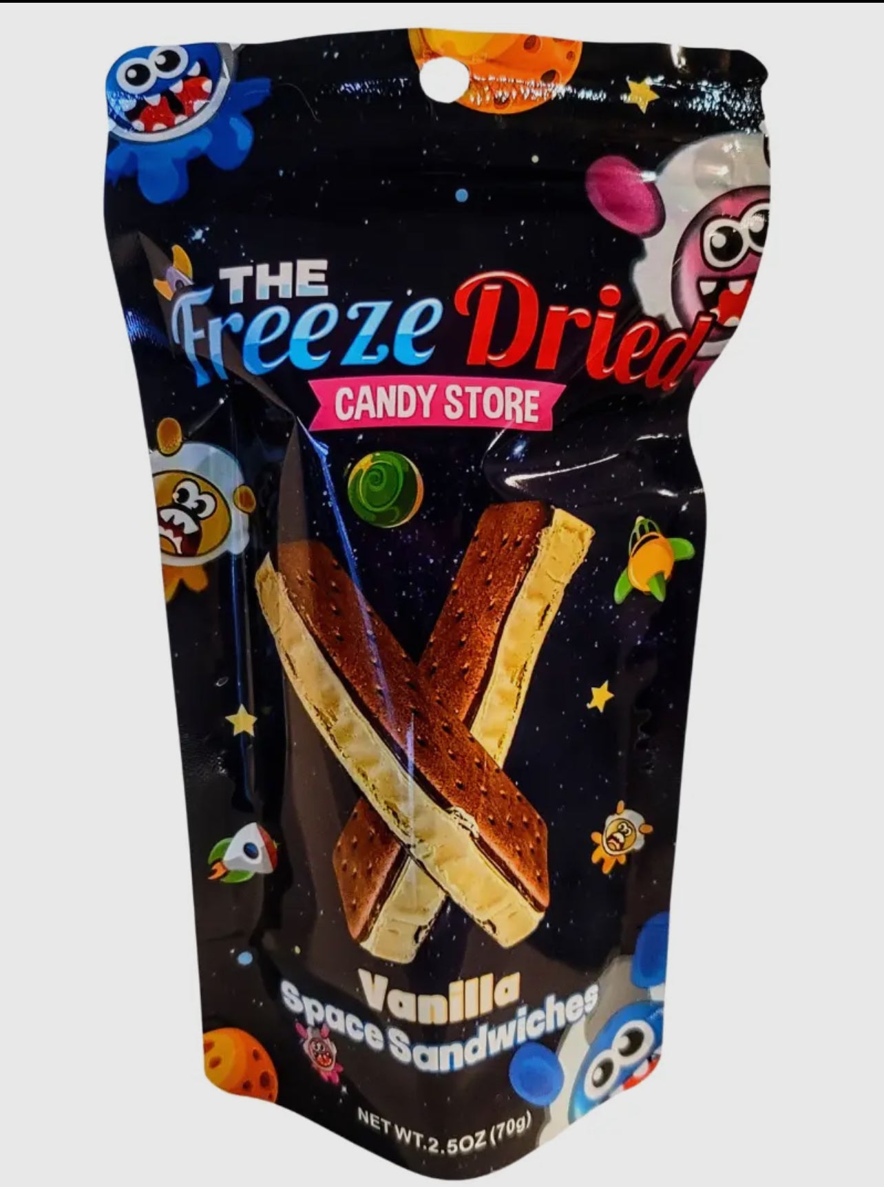 Vanilla Space Sandwiches