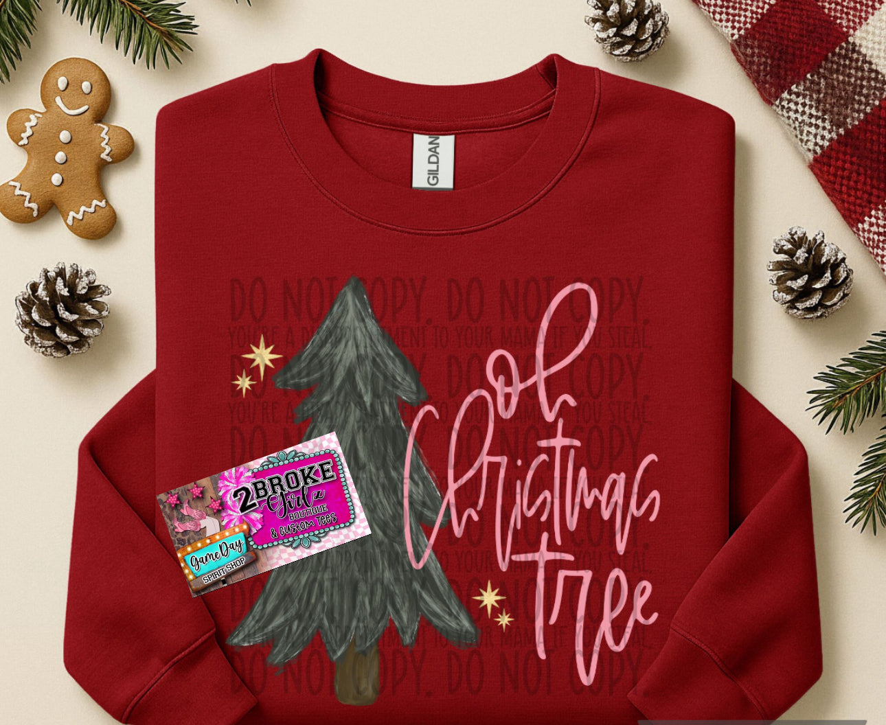 Oh Christmas Tree Sweatshirt